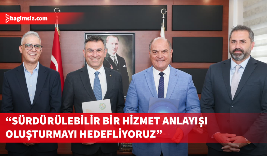 Değirmenlik Akıncılar Belediyesi ile Kuzey Kıbrıs Turkcell dijital dönüşüm protokolü imzaladı