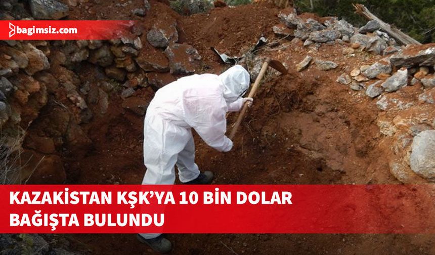 Kazakistan’dan KŞK’ya ilk mali katkı…