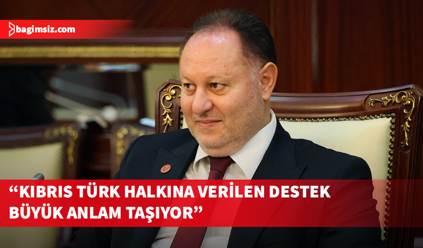 KKTC Heyeti Azerbaycan Milli Meclisi milletvekilleriyle bir araya geldi