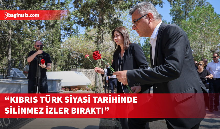 Naci Talat ölümünün 35’inci yıl dönümünde anıldı