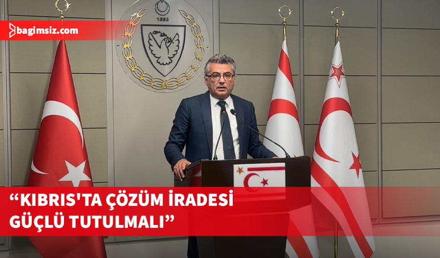 Erhürman: Çözüm süreci sonuç odaklı yürütülmeli