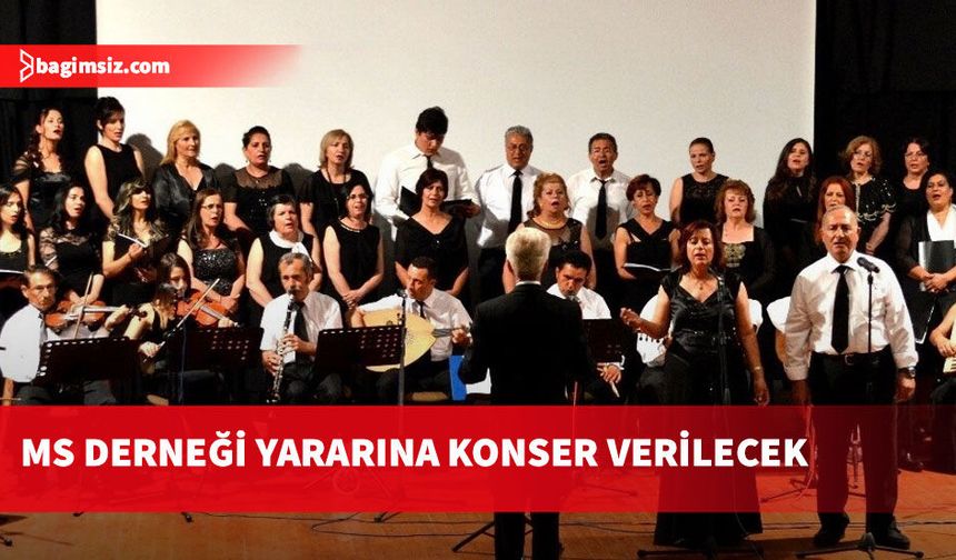 Kıbrıs Türk Müzik ve Sanat Derneği'nden MS Derneği yararına konser