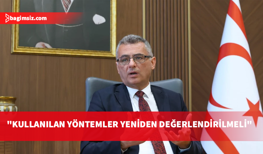 Erhürman: İstediği sonucu alamayan çocuklarımız da aynı derecede kıymetli