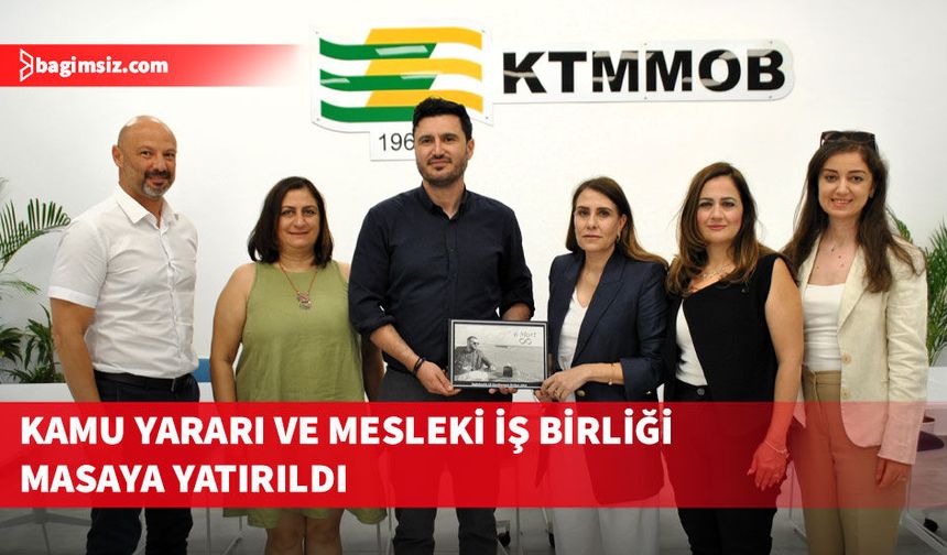 Başbakanlık AB Koordinasyon Merkezi’nden KTMMOB’ye ziyaret
