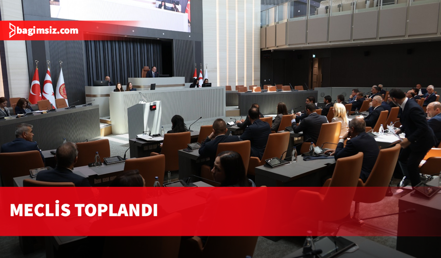 Cumhuriyet Meclisi Genel Kurulu yasama gündemiyle toplandı
