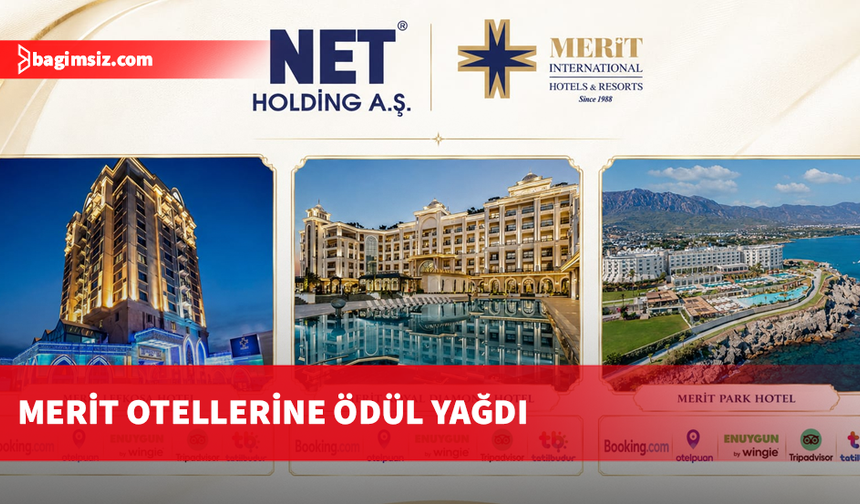 Merit Otelleri, 2025'te 8 uluslararası ödüle layık görüldü