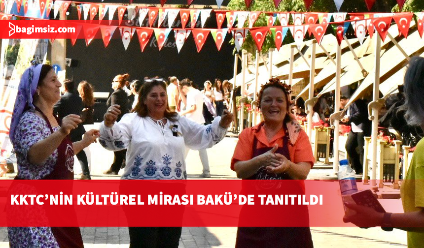 KKTC’nin kültürel mirası Bakü’de tanıtıldı