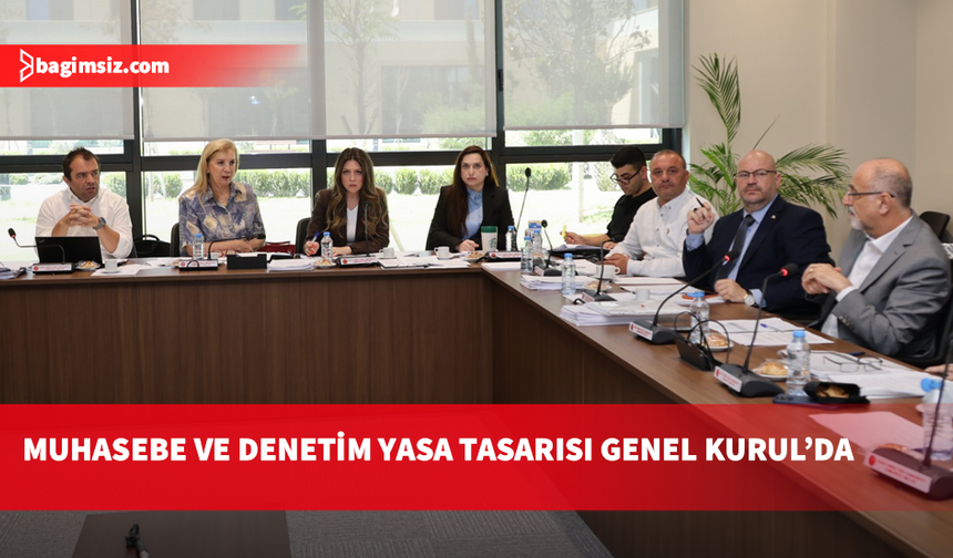 Kuzey Kıbrıs Muhasebe ve Denetim Meslek (Değişiklik) Yasa Tasarısı Genel Kurula sevk edildi