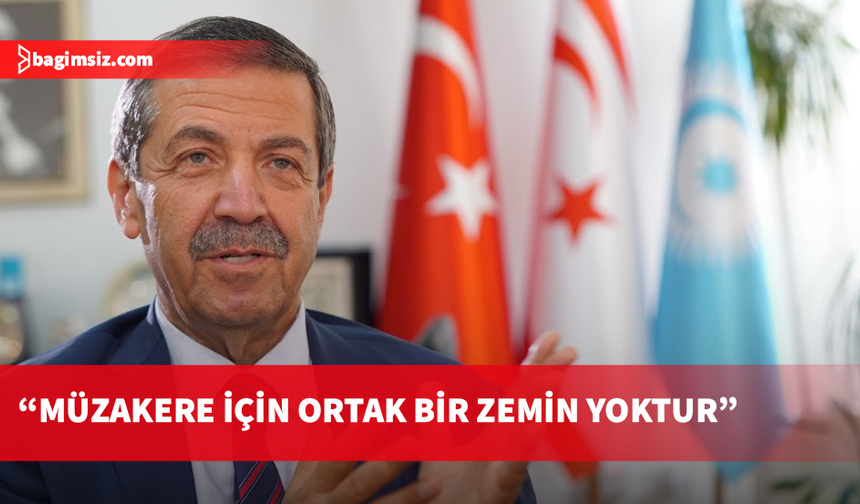 Ertuğruloğlu: Kıbrıs sorununun yegâne ve gerçek çözümü iki egemen eşit devlettir