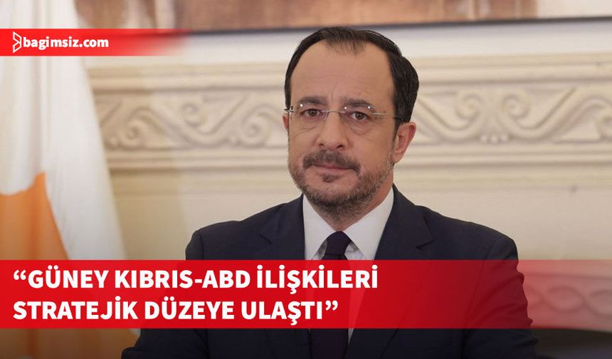 Hristodulidis, ABD'nin bağımsızlık yıl dönümü resepsiyonunda konuştu