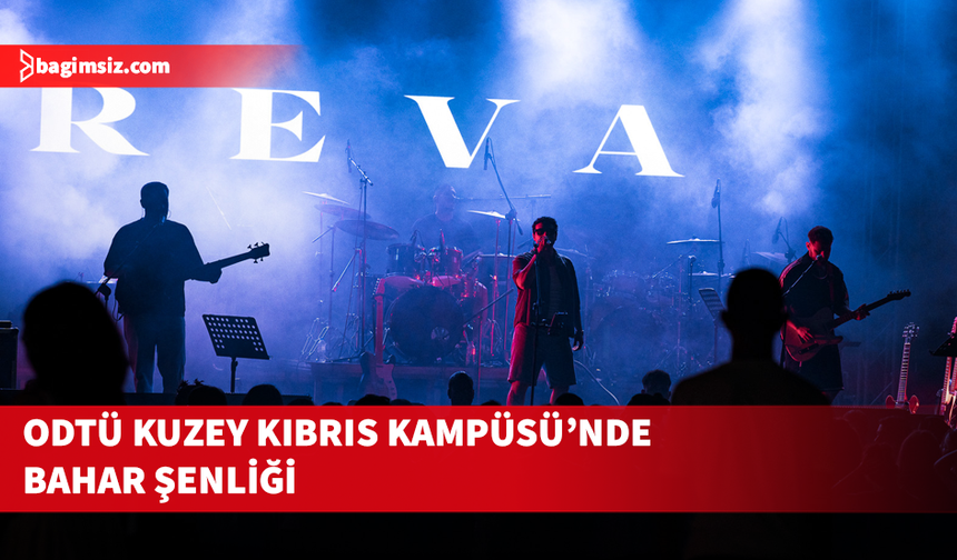 ODTÜ Kuzey Kıbrıs Kampüsü'nde bahar şenliği