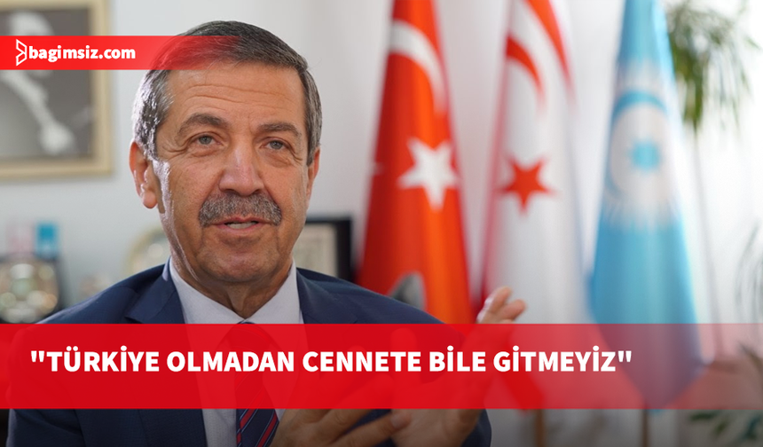 Ertuğruloğlu: Adada yan yana yaşayan, egemen eşit iki ayrı devletin varlığı yegâne gerçek