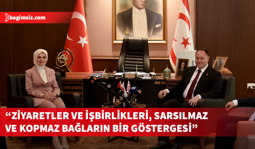 Öztürkler, Göktaş'ı kabul etti
