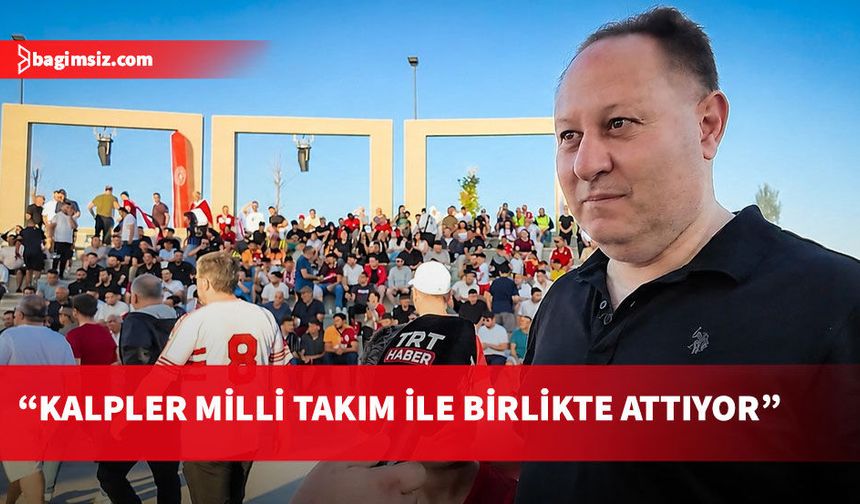 Öztürkler, Türkiye A Milli Futbol Takımı maçını Millet Bahçesi’nde izledi