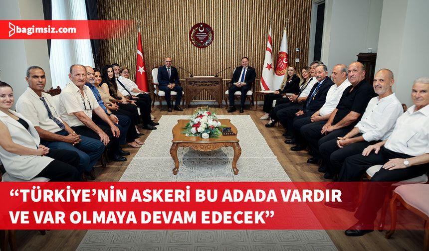 Öztürkler: Ne verilecek bir karış toprağımız var, ne de Anavatan Türkiye'nin garantörlüğünü tartışırız