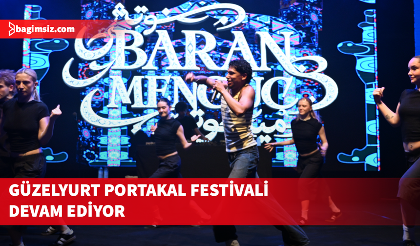 Güzelyurt Portakal Festivali devam ediyor