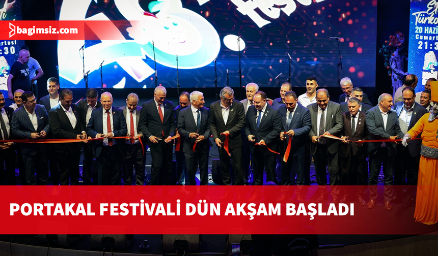 48. Güzelyurt Portakal Festivali dün akşam başladı