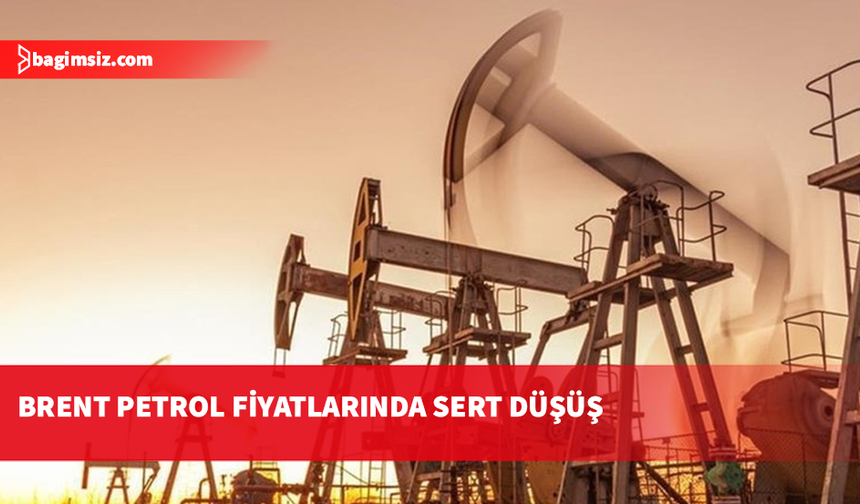 Brent petrolün varili 90 doların altına geriledi