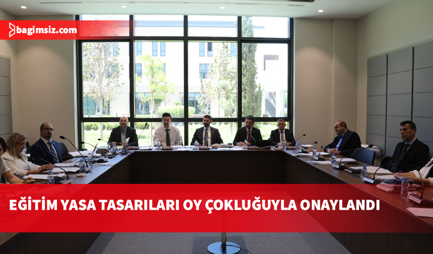 İdari, Kamu ve Sağlık İşleri Komitesi toplandı: 3 tasarı Genel Kurul'a sevk edildi