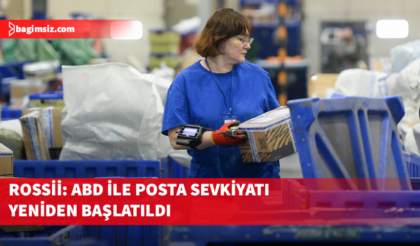 Rusya ile ABD arasındaki kargo sevkiyatının yeniden başlatıldığı bildirildi
