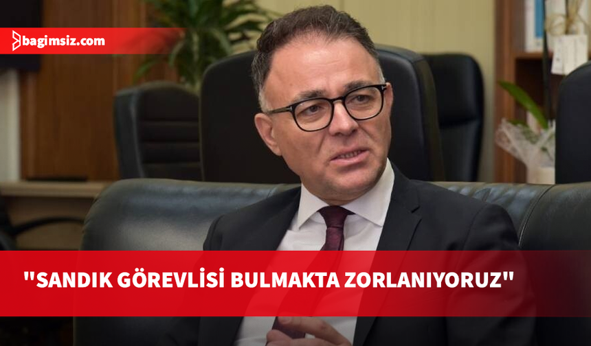 Özerdağ: İki seçimin birlikte yapılması ciddi zorluklar yaratır