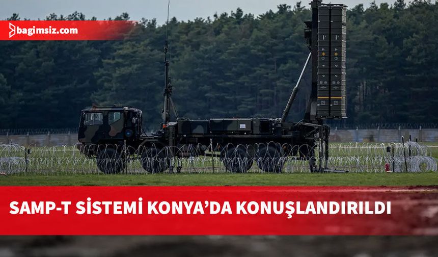 Türkiye’deki 4’üncü NATO Hava Savunma Sistemi Konya’da konuşlandırıldı