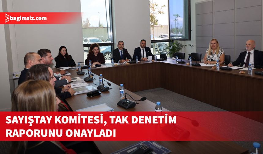 Sayıştay Komitesi, Türk Ajansı Kıbrıs’ın 2023 yılına ilişkin Denetim Raporunu onayladı