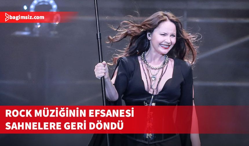 Şebnem Ferah 6 yıl sonra sahnelere döndü