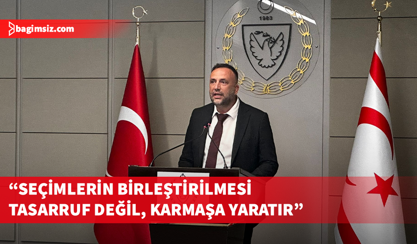 Çeler, Siyasi Partiler Konseyi sonrası açıklama yaptı