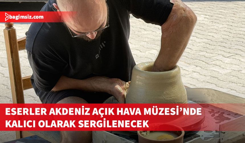 XI. Uluslararası Akdeniz Pişmiş Toprak Sempozyumu Lapta’da başladı