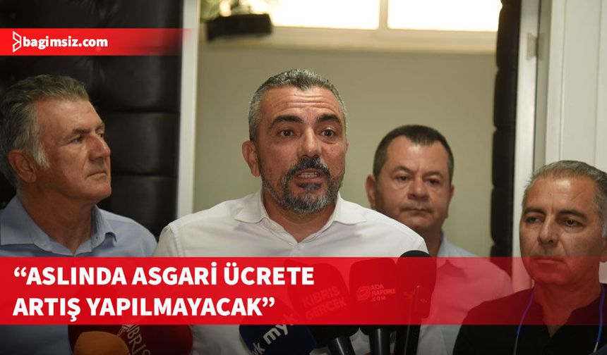 Serdaroğlu: Asgari ücret artık başlangıç ücreti değil geçim ücreti haline geldi