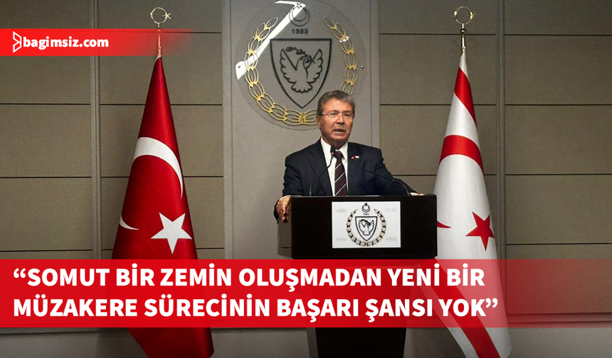Üstel: Egemen eşitlik politikamız Türkiye ile uyum içinde sürecek