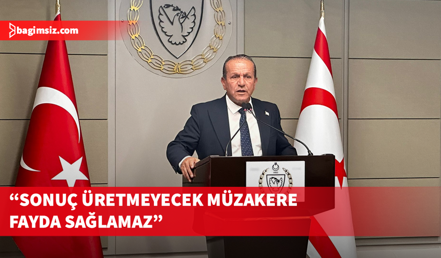 Ataoğlu’ndan Siyasi Partiler Konseyi sonrası açıklama