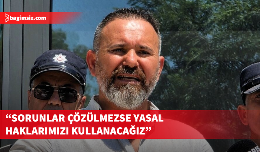 KTAMS, Hukuk Dairesi’nde grev ve eylem uyarısı yaptı