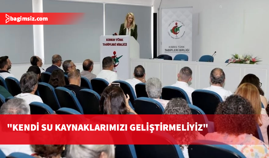 Nilden Bektaş Erhürman: Sorunun bir parçasıysak çözümün de parçası olmalıyız