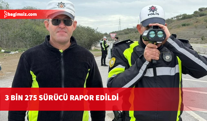 Haftalık trafik raporu: 52 kaza, 19 yaralı