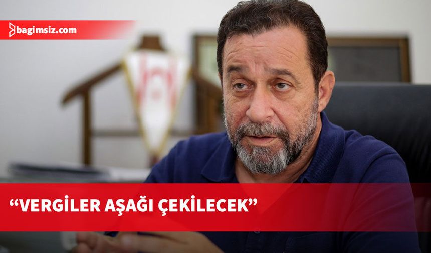 Serdar Denktaş, TAM Parti'nin ekonomiye ilişkin önerilerini açıkladı