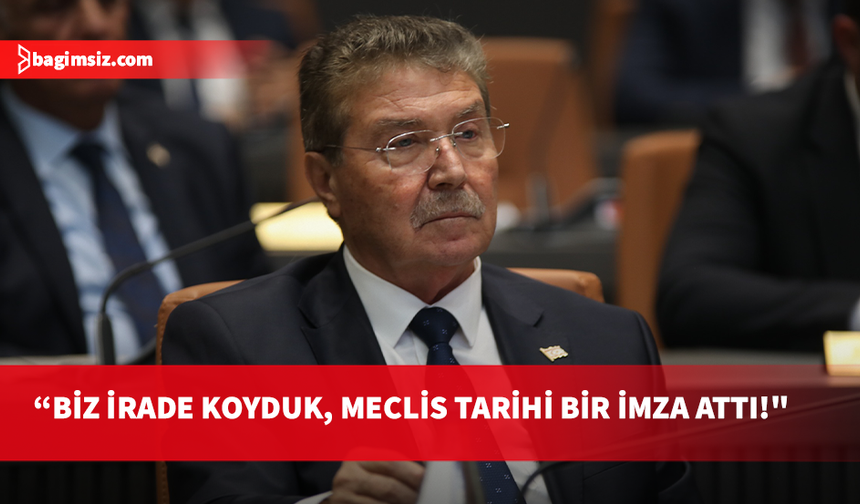Üstel: Hükümetimiz iradeyi ortaya koydu; BRT ve Polis yasaları Meclis'ten geçti