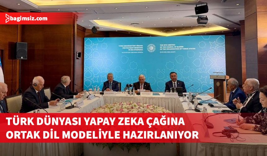TDT Aksakallar Konseyi Toplantısı, Kazakistan'da yapıldı
