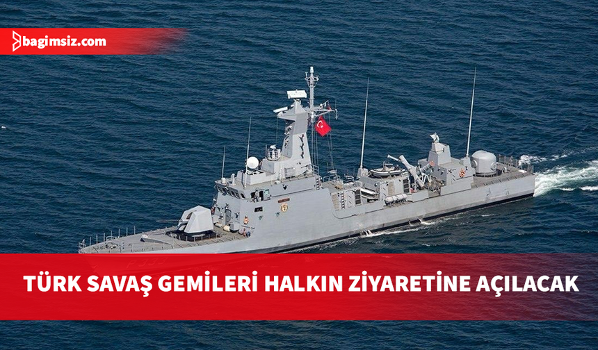 TCG Karadeniz Ereğli Karakol Gemisi ve TCG Tufan Hücumbotu 1 Temmuz'da halkın ziyaretine açılacak