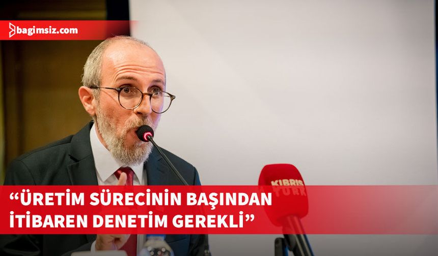 Alas: Güvenli gıda için Tarladan Sofraya Denetim Sistemi kurulmalı