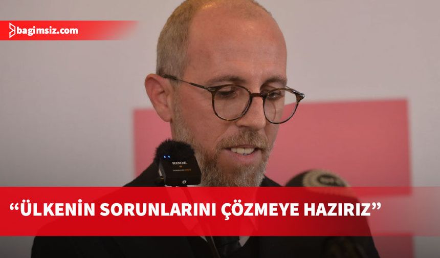 HP Genel Sekreteri Alas hükümeti eleştirdi