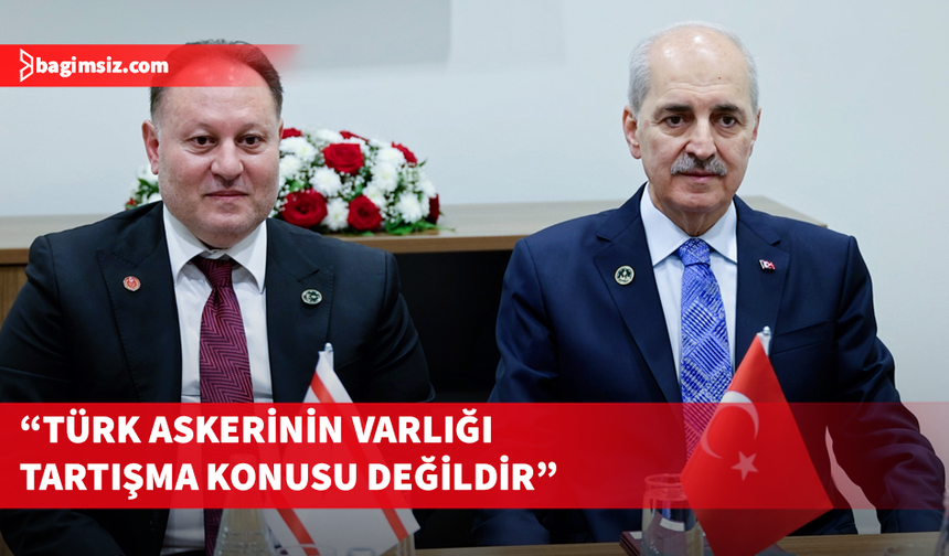 Öztürkler, Bakü’de TBMM Başkanı Kurtulmuş ile görüştü