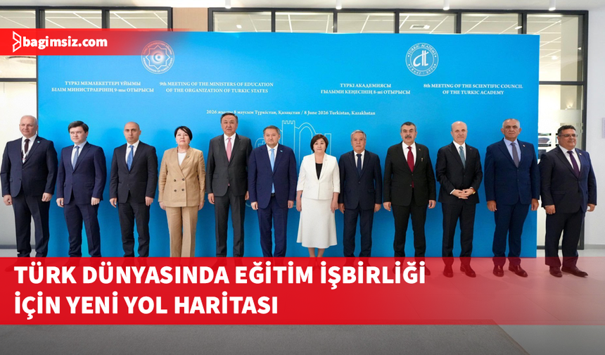 Kazakistan'da TDT Eğitim Bakanları toplantısında ortak kararlar