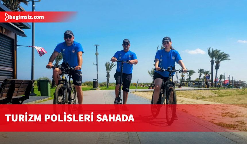 Turizm polisleri sezonla birlikte göreve başladı