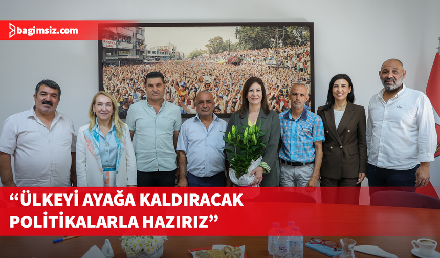 CTP, Adıyamanlılar Kültür ve Dayanışma Derneği’ni kabul etti