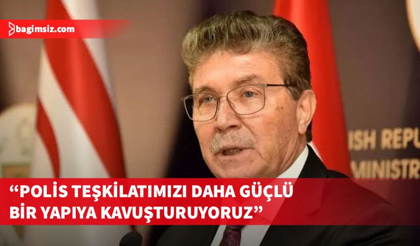 Üstel: Yıllardır konuşulanı değil, yıllardır yapılmayanı yapıyoruz