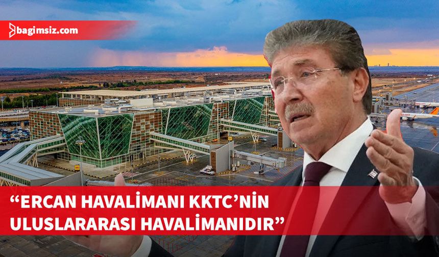 Başbakan Üstel'den Ercan Havalimanı hakkındaki iddialara yanıt