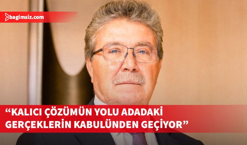 Üstel: Hakan Fidan’ın iki devletli çözüm mesajı, Kıbrıs Türk halkının kararlı duruşunun yansımasıdır