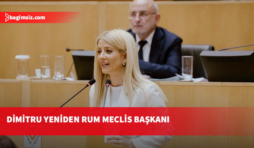 Güney Kıbrıs’ta Meclis Başkanlığına yeniden Annita Dimitriu seçildi